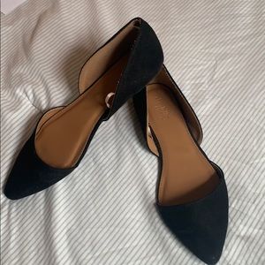 Pointed flats